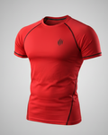 Red Compression T-shirt