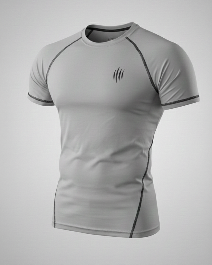 Grey Compression T-shirt