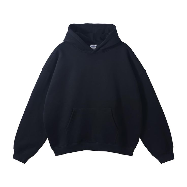 Dark Blue Oversized Hoodie